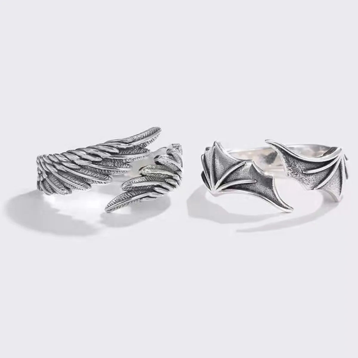 Vintage Wing Rings