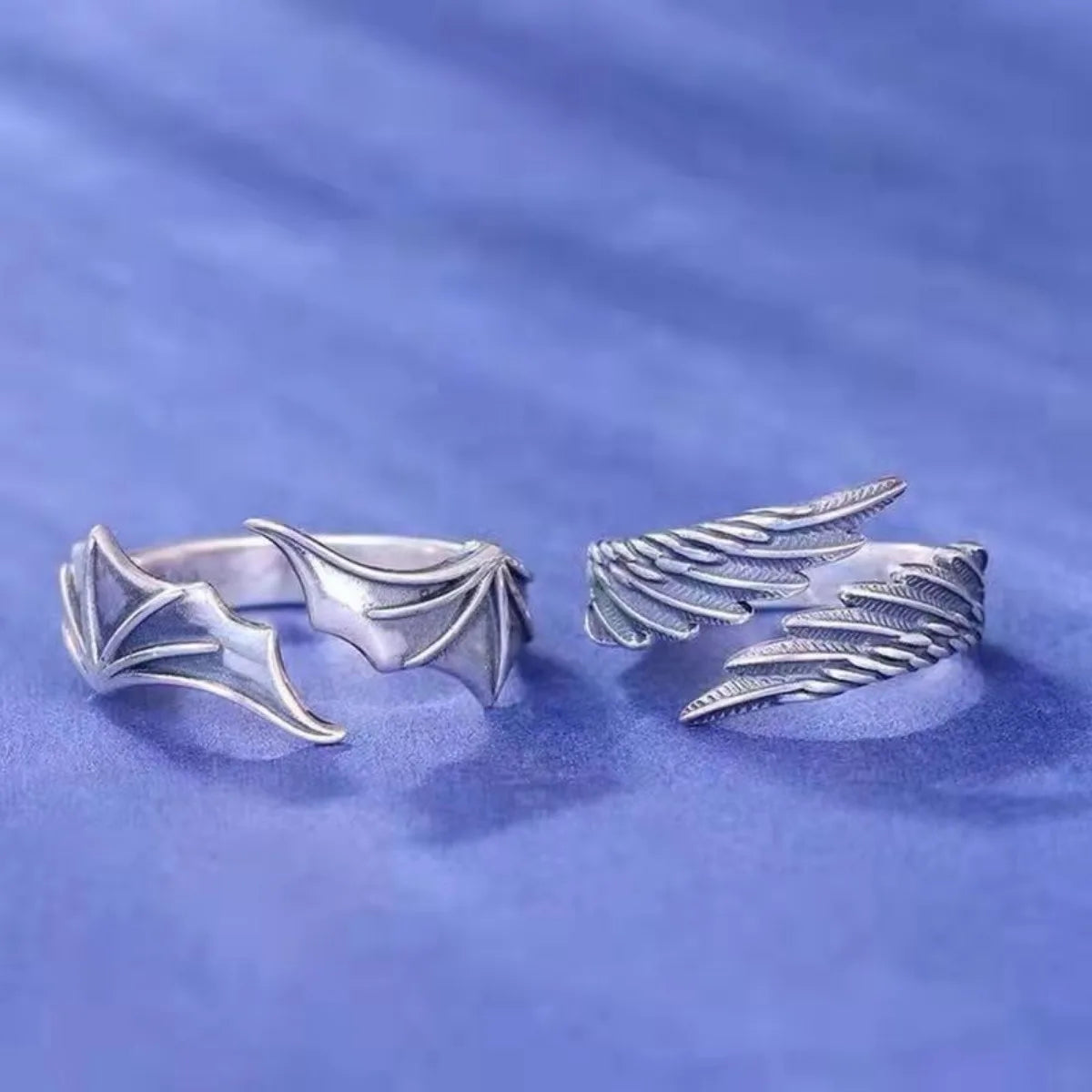 Vintage Wing Rings