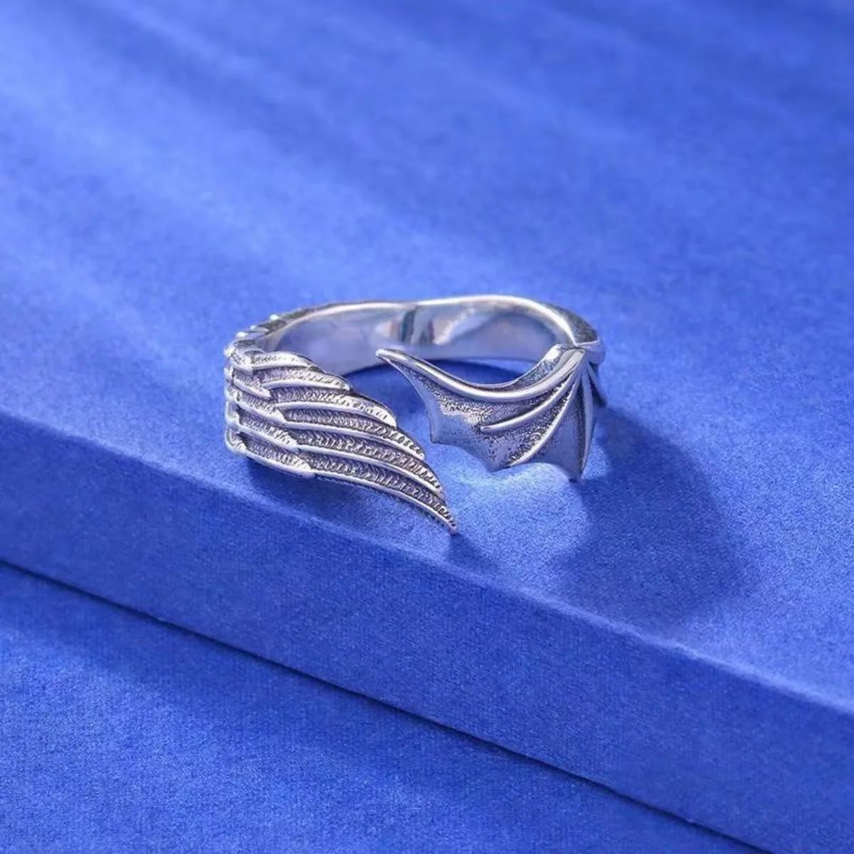 Vintage Wing Rings