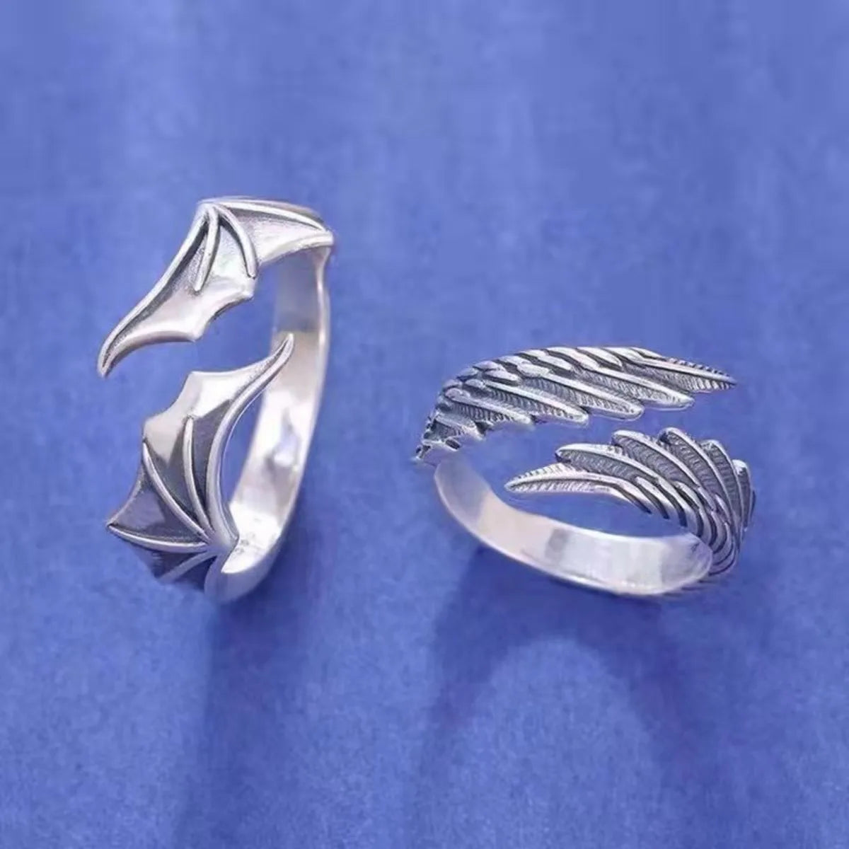 Vintage Wing Rings