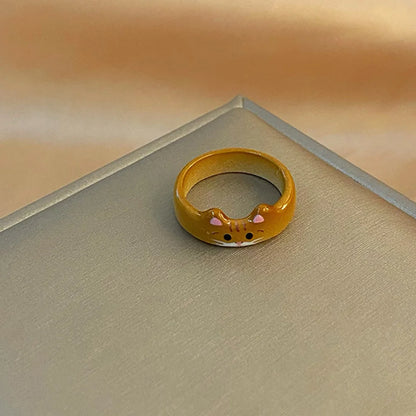 Clay Cat Rings