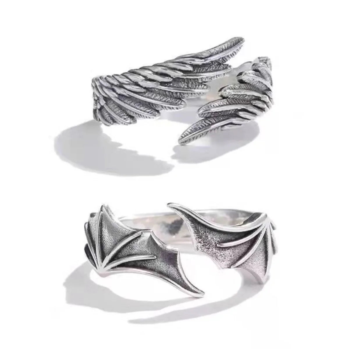 Vintage Wing Rings