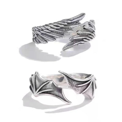 Vintage Wing Rings