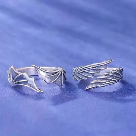 Vintage Wing Rings