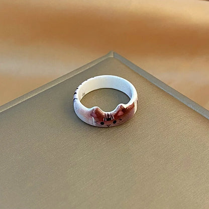 Clay Cat Rings